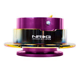 NRG Quick Release Gen 2.5 - Purple Body / Neochrome Ring - SRK-250PP/MC