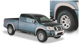 Bushwacker 04-15 Nissan Titan Extend-A-Fender Style Flares 4pc 67.1/78.9/84/96in - Black - 70901-02