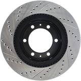 StopTech 07-08 Toyota FJ Cruiser / 05-08 Tacoma (6 lug) / 03-08 4 Runner (319mm disc) SportStop Slo - 127.44129L