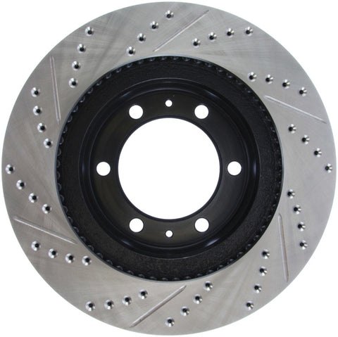 StopTech 07-08 Toyota FJ Cruiser / 05-08 Tacoma (6 lug) / 03-08 4 Runner (319mm disc) SportStop Slo - 127.44129L