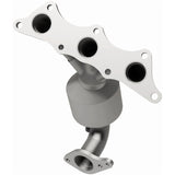MagnaFlow Direct Fit Catalytic Converter 06-09 Eclipse 3.8 Front Manifold O - 49348