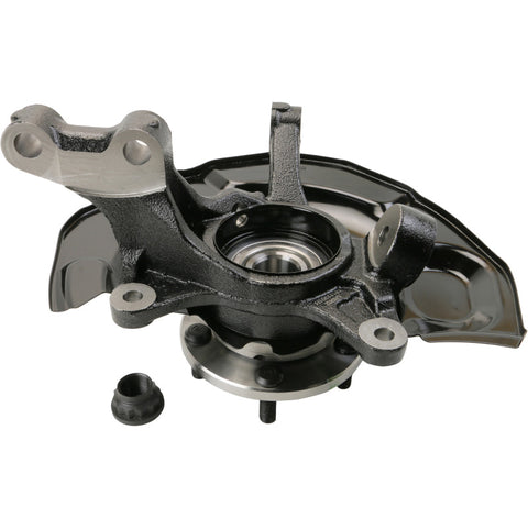MOOG 04-10 Toyota Sienna Front Right Complete Knuckle Assembly - LK062