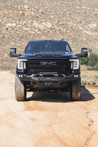 DV8 Offroad 20-23 GMC Sierra 2500/3500 Spec Series Front Bumper - FBGC2-01