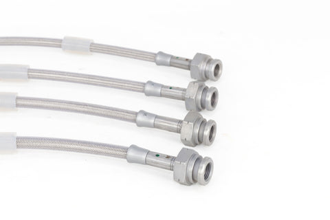 Goodridge 98-00 Honda Accord w/ Rear Disc Brake Lines - 20004