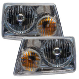 Oracle Lighting 01-11 Ford Ranger Pre-Assembled LED Halo Headlights -Red - 7052-003