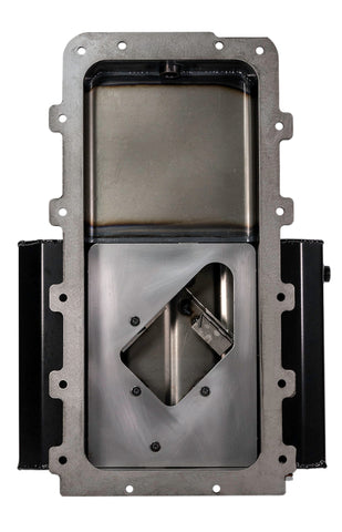 Moroso Ford 4.6/5.4L Cobra Replica (w/Rear Sump) Road Race Baffled Wet Sump 7qt 4in Steel Oil Pan - 20549