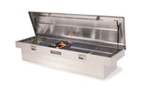 Lund 67-99 Chevy CK Ultima Deep Single Lid Crossover Tool Box - Brite - 9100DB