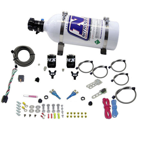 Nitrous Express BMW EFI All Dual Nozzle Nitrous Kit (50-300 HP) w/5lb Bottle - 20816-05