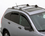AVS 16-20 Kia Optima Ventvisor Outside Mount Window Deflectors 4pc - Smoke *Excludes Hybrid Models* - 94852