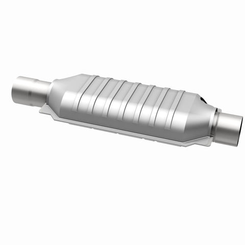 MagnaFlow Universal Catalytic Converter 2.5 Single O2 Boss - 94436