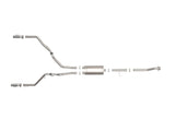 aFe Vulcan 3in 304 SS Cat-Back Exhaust 2021 Ford F-150 V6 2.7L/3.5L (tt)/V8 5.0L w/ Polished Tips - 49-33127-P