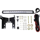 Westin 2005-2015 Toyota Tacoma Ultimate LED Bull Bar - Textured Black - 32-1605L