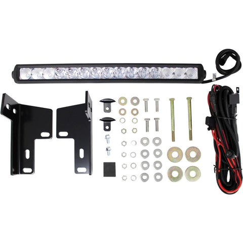Westin 2005-2015 Toyota Tacoma Ultimate LED Bull Bar - Textured Black - 32-1605L
