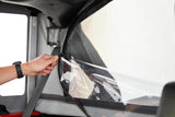 Bestop 18-26 Jeep Wrangler JL 2-Door Halftop Soft Top (Premium Black Twill) - 53905-17