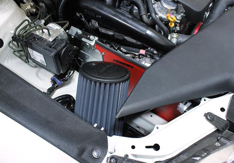 PERRIN 15-21 Subaru WRX Cold-Air Intake w/Heatshield - Red - PSP-INT-325RD