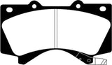 EBC 08+ Lexus LX570 5.7 Yellowstuff Front Brake Pads - DP41815R