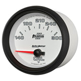 Autometer Phantom II 2 5/8in 140-300 Degree F Short Sweep Electronic Oil Temperature Gauge - 7848