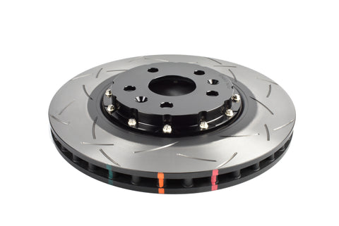 DBA 2020+ Chevrolet Corvette C8 Z51 Front Slotted 5000 Series Rotor - DBA53928BLKS