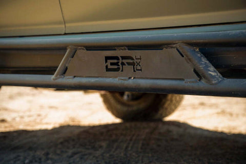 Body Armor 4x4 18-22 Subaru Crosstrek Revo Rock Sliders - SU-4125