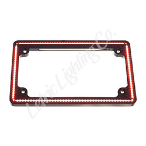 Letric Lighting Perfect Plate Light Lp Frm Blk - LLC-PPL-G2