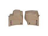 WeatherTech 11+ Porsche Cayenne Front FloorLiner - Tan - 453331