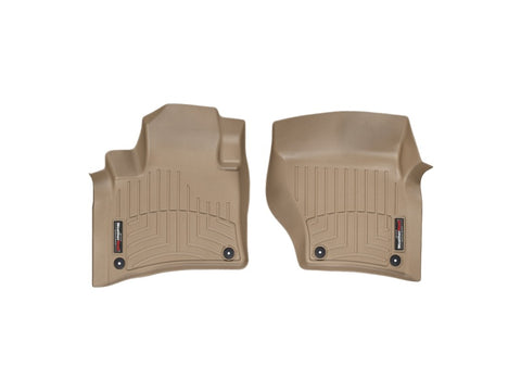 WeatherTech 11+ Porsche Cayenne Front FloorLiner - Tan - 453331