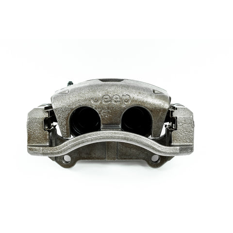 Power Stop 06-10 Jeep Commander Front Left Autospecialty Caliper w/Bracket & Logo - L4991J