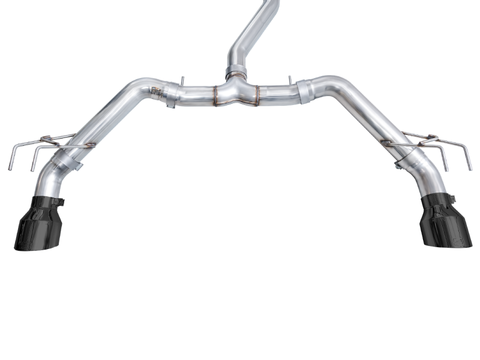 AWE Tuning 22+ Honda Civic Si/Acura Integra Track Edition Cat-Back Exhaust - Dual Diamond Black Tips - 3020-33331