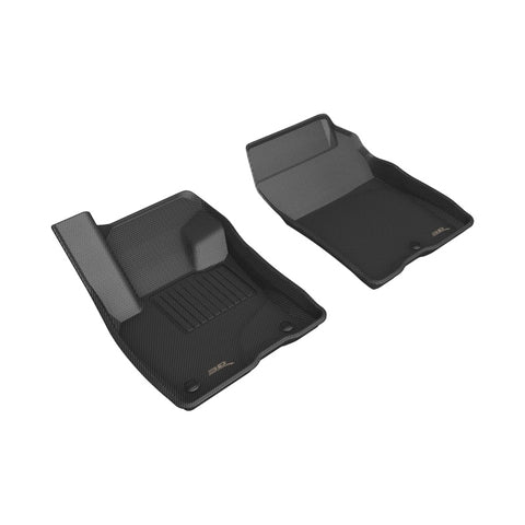 3D MAXpider 22-24 Ford Maverick Gasoline Kagu R1 Floormat- Black - L1FR14511509