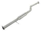 aFe Takeda Exhaust Mid-Pipe 13-14 Honda Accord Coupe EX-L V6 3.5L 304SS - 49-36608