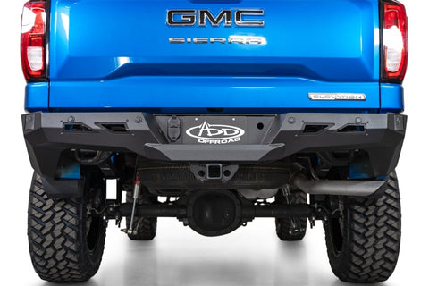 Addictive Desert Designs2020+ Chevy/GMC 1500 Black Label Rear Bumper - R14020NA0103