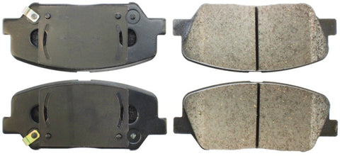 StopTech 11-15 Kia Optima Street Street Touring Front Brake Pads - 308.14130