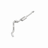 MagnaFlow 2014 Chevy/GMC Silverado/Sierra 1500 V8 6.2L SS Cat-Back Single P/S Rear Side Exit Exhaust - 15318