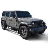 Westin 18-24 Jeep Wrangler JL Unlimited 4dr Pro-e Running Boards - Tex. Blk - 29-24065