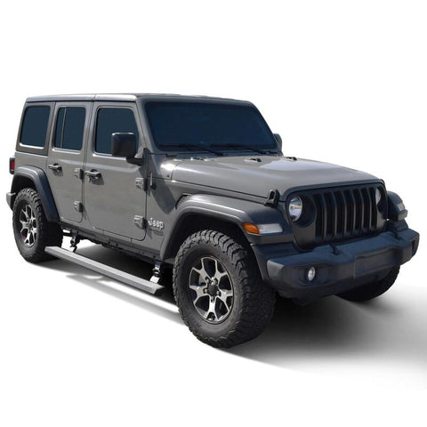 Westin 18-24 Jeep Wrangler JL Unlimited 4dr Pro-e Running Boards - Tex. Blk - 29-24065