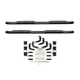 Westin 2019 Ram 1500 Crew Cab (Excl. 1500 Classic) PRO TRAXX 4 Oval Nerf Step Bars - SS - Black - 21-24085