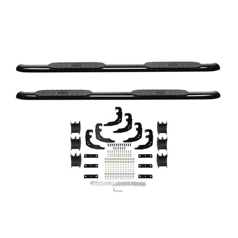 Westin 2019 Ram 1500 Crew Cab (Excl. 1500 Classic) PRO TRAXX 4 Oval Nerf Step Bars - SS - Black - 21-24085