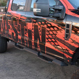 Westin/HDX 17-18 Ford F-150 SuperCrew Xtreme Nerf Step Bars - Textured Black - 56-23945
