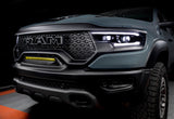 ORACLE Lighting 19-22 RAM Rebel/TRX Front Bumper Flush LED Light Bar System - Yellow - 5885-006