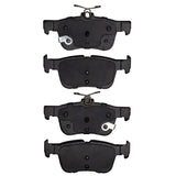 DFC 13-24 Lincoln Nautilus Rear 4000 Hybridynamic Brake Pads - 4000-1665-00