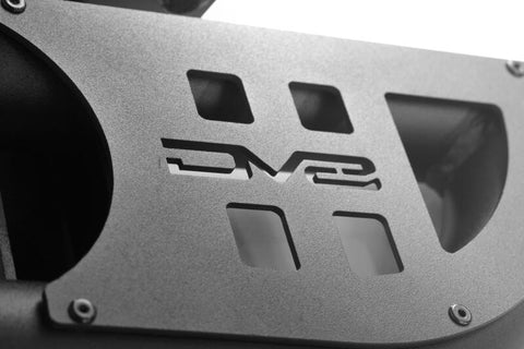 DV8 Offroad 07-18 Jeep Wrangler JK 2 Door Body/Pinch Weld Mounted Side Steps - SRJK-09