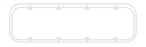 Cometic Chevrolet Gen-1 Small Block V8 .094in Fiber Valve Cover Gasket Splayed Valve Head - C5390-094