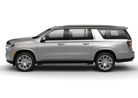 AVS 2021 Chevrolet Suburban Aeroskin Hood Shield - Smoke - 322177