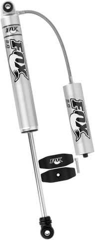 Fox 2.0 Performance Series 10.1in. Smooth Body R/R Shock Aluminum / Std Travel / Eyelet Ends - Black - 985-24-052