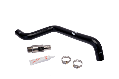 Fleece Performance 03-24 Ram 2500/3500 Cummins Heater Core Replacement Hose & Fitting - FPE-CUMM-HCL-0324