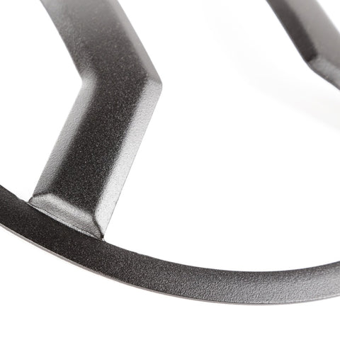 Rugged Ridge 15-18 Jeep Renegade BU Black Headlight Euro Guards Texture - 11230.20