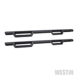 Westin/HDX 16-18 Nissan Titan XD Crew / 17-18 Titan Crew Cab Drop Nerf Step Bars - Textured Black - 56-14025