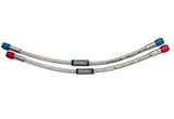 Russell Performance -6 AN 14-foot Pre-Made Nitrous and Fuel Line - 658580