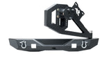 Rugged Ridge 07-18 Jeep Wrangler (JK/JKU) XOR Rear Bumper w/Swing Out Tire Carrier - Tex. Blk - 11541.25