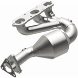 MagnaFlow Direct Fit Catalytic Converter 00-04 Porsche Boxster 2.7L/3.2L - Right - 52329